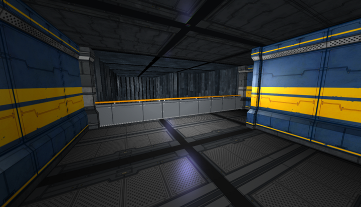 A screenshot of what Minute of Mayhem looked like prior to switching to Unreal Engine. The user interface is not shown.
