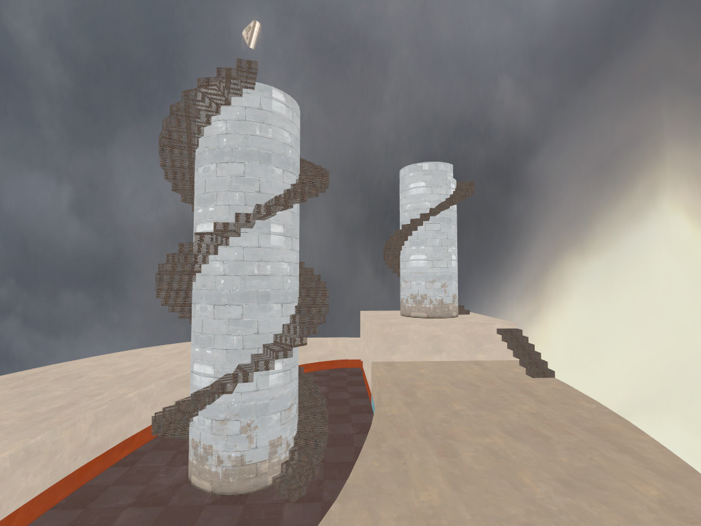 Second screenshot for the Pylon TF2 map.